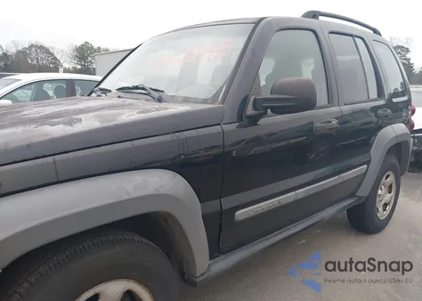 2005 Jeep Liberty Sport z USA, uszkodzony, nr VIN 1J4GK48K85W694490